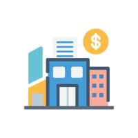 icon-representing-commercial-properties-for-investment-vector